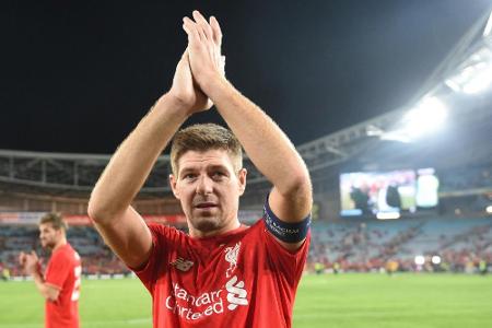 Reds-Ikone Gerrard für Eggestein-Brüder ein Vorbild Reds-Ikone Gerrard für Eggestein-Brüder ein Vorbild