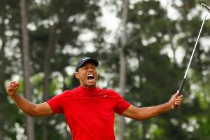 Golf: Woods wieder die Nummer sechs der Welt