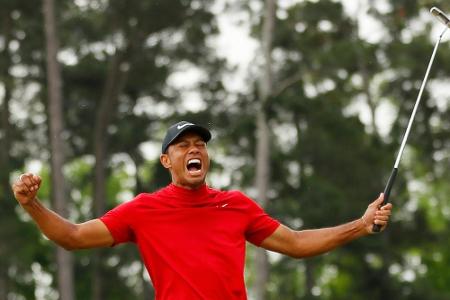 Golf: Woods wieder die Nummer sechs der Welt Golf: Woods wieder die Nummer sechs der Welt