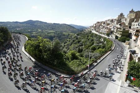 Radsport: Giro 2020 startet in Ungarn Radsport: Giro 2020 startet in Ungarn