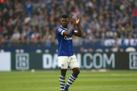 Schalker Embolo und Teuchert müssen kürzertreten Schalker Embolo und Teuchert müssen kürzertreten
