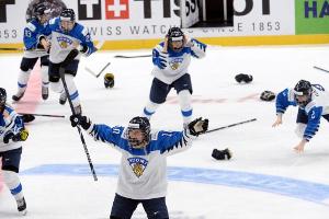 Eishockey-WM: Umstrittener Videobeweis beendet finnischen Jubel