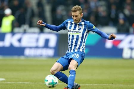 Faserriss: Hertha BSC wochenlang ohne Lustenberger Faserriss: Hertha BSC wochenlang ohne Lustenberger
