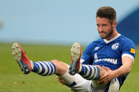 Schalke: Uth muss sich operieren lassen, Saison vorzeitig beendet Schalke: Uth muss sich operieren lassen, Saison vorzeitig beendet