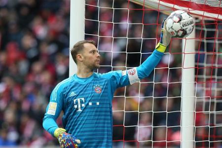 FC Bayern gegen Dortmund wahrscheinlich mit Neuer und Alaba FC Bayern gegen Dortmund wahrscheinlich mit Neuer und Alaba
