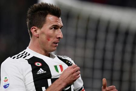 Juventus bindet Mandzukic bis 2021 Juventus bindet Mandzukic bis 2021