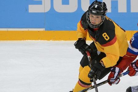 Eishockey-WM: DEB-Frauen feiern Auftaktsieg Eishockey-WM: DEB-Frauen feiern Auftaktsieg