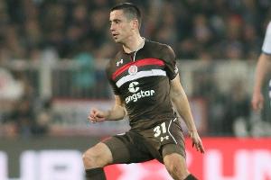 St. Pauli bindet Mittelfeldspieler Zehir bis 2023