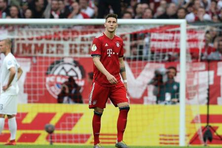 FC Bayern: Süle für ein Pokalspiel gesperrt FC Bayern: Süle für ein Pokalspiel gesperrt