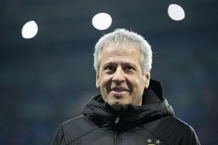 Favre: Titelkampf bleibt nach Bundesliga-Gipfel offen Favre: Titelkampf bleibt nach Bundesliga-Gipfel offen