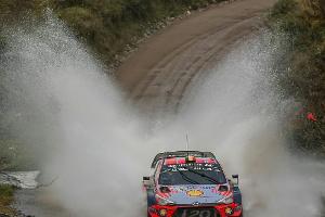 Neuville führt bei Rallye Argentinien