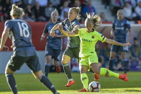Kampf ums Finale: Bayern-Frauen glauben an ihre Chance in Barcelona Kampf ums Finale: Bayern-Frauen glauben an ihre Chance in Barcelona