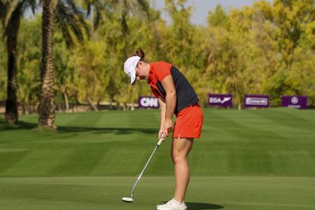 Golf: Gabsa mit starkem Auftakt in Los Angeles Golf: Gabsa mit starkem Auftakt in Los Angeles