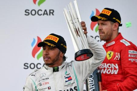 Das Formel-1-Reife(n)zeugnis des SID: Aserbaidschan Das Formel-1-Reife(n)zeugnis des SID: Aserbaidschan