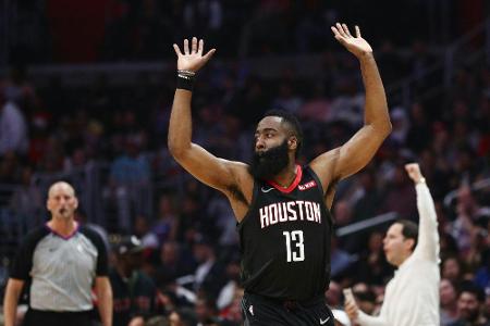 NBA: Erneuter Dreier-Rekord für Houston Rockets NBA: Erneuter Dreier-Rekord für Houston Rockets