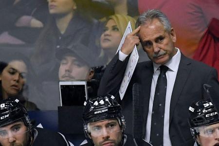 Sturms LA Kings suchen neuen Cheftrainer Sturms LA Kings suchen neuen Cheftrainer