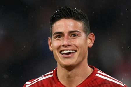 Medien: Bayerns James erlangt spanische Staatsbürgerschaft Medien: Bayerns James erlangt spanische Staatsbürgerschaft