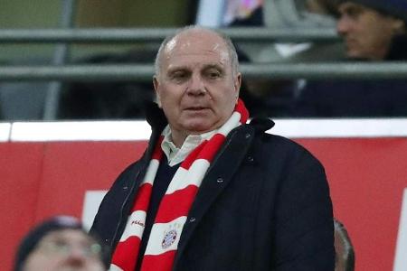 Hoeneß will Druck von Bayern-Trainer Kovac nehmen Hoeneß will Druck von Bayern-Trainer Kovac nehmen