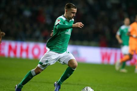 Johannes Eggestein verlängert auslaufenden Vertrag bei Werder Johannes Eggestein verlängert auslaufenden Vertrag bei Werder