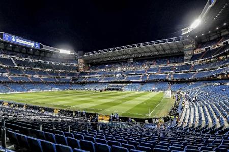 Ab Mai: Real baut Bernabeu für 500 Millionen Euro um Ab Mai: Real baut Bernabeu für 500 Millionen Euro um