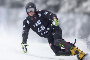 Snowboard: Huber gewinnt Silber bei Junioren-WM
