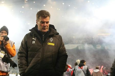 Sechster Trainerwechsel in der Bundesliga-Saison 2018/19: Hecking verlässt Gladbach am Saisonende Sechster Trainerwechsel in der Bundesliga-Saison 2018/19: Hecking verlässt Gladbach am Saisonende