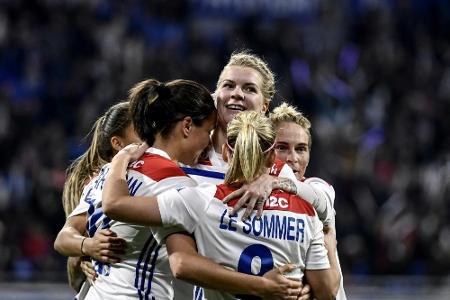 13. Titel in Serie für Lyon: Marozsan und Co. feiern Meisterschaft
