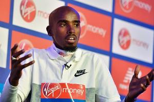 Erbitterter Streit zwischen Leichtathletik-Stars Farah und Gebrselassie