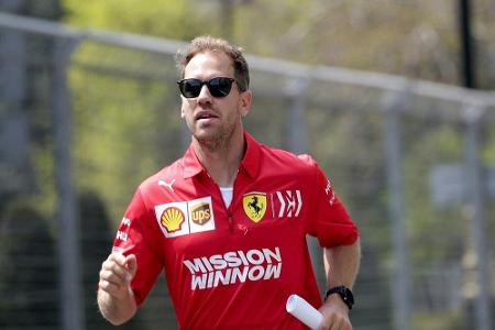 Vettel versteht Rummel um Teamorder nicht - Leclerc ist Vettel versteht Rummel um Teamorder nicht - Leclerc ist