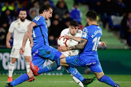 Real Madrid verpasst vorzeitige Champions-League-Qualifikation Real Madrid verpasst vorzeitige Champions-League-Qualifikation
