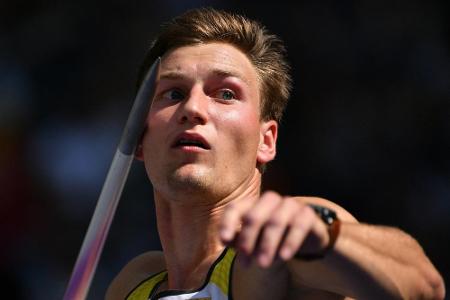 Fall Semenya: Speerwurf-Olympiasieger Röhler für Fall Semenya: Speerwurf-Olympiasieger Röhler für