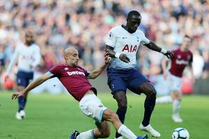 Tottenham verliert London-Derby gegen West Ham