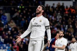Zwangspause für Real-Kapitän Sergio Ramos