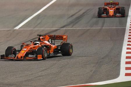Nur Bottas schneller: Vettel Zweiter im China-Training Nur Bottas schneller: Vettel Zweiter im China-Training