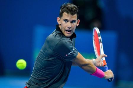 Tennis: Rothenbaum-Turnier 2019 und 2020 mit Dominic Thiem Tennis: Rothenbaum-Turnier 2019 und 2020 mit Dominic Thiem
