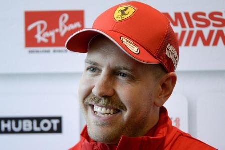 Vettel bis auf Weiteres Nummer eins bei Ferrari Vettel bis auf Weiteres Nummer eins bei Ferrari