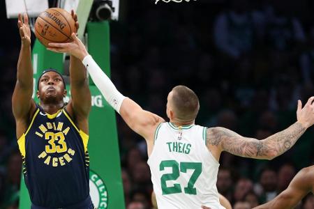 Boston mit Theis im Viertelfinale, Schröders Thunder droht das Aus Boston mit Theis im Viertelfinale, Schröders Thunder droht das Aus