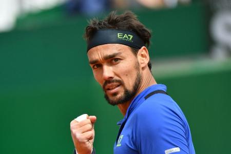 Nach Sieg über Nadal: Fognini gewinnt Masters in Monte Carlo Nach Sieg über Nadal: Fognini gewinnt Masters in Monte Carlo