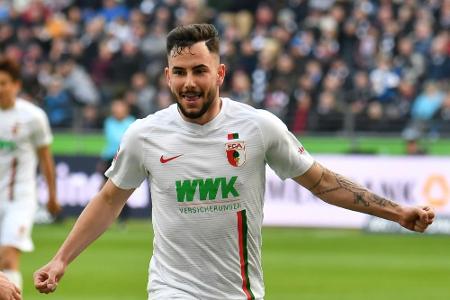 Spieler des Tages: Marco Richter (FC Augsburg) Spieler des Tages: Marco Richter (FC Augsburg)