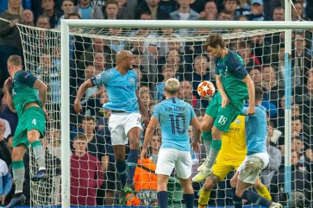 Schierer Wahnsinn in Manchester: Guardiola scheitert an Tottenham Schierer Wahnsinn in Manchester: Guardiola scheitert an Tottenham
