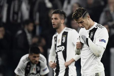 Pressestimmen: Juve-Aus in der Champions League eine Pressestimmen: Juve-Aus in der Champions League eine