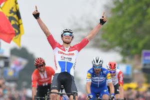 Radsport: Van der Poel gewinnt Pfeil von Brabant