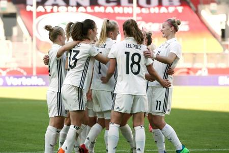 Frauen-WM: DAZN überträgt 26 Spiele live Frauen-WM: DAZN überträgt 26 Spiele live
