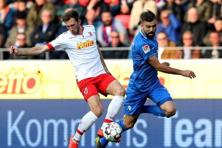 Heidenheim holt Föhrenbach aus Freiburg Heidenheim holt Föhrenbach aus Freiburg
