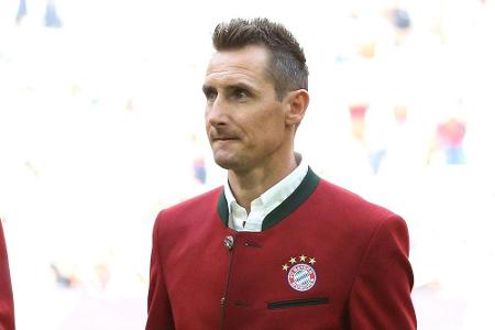 Salihamidzic: Klose soll beim FC Bayern zur U19 aufrücken Salihamidzic: Klose soll beim FC Bayern zur U19 aufrücken
