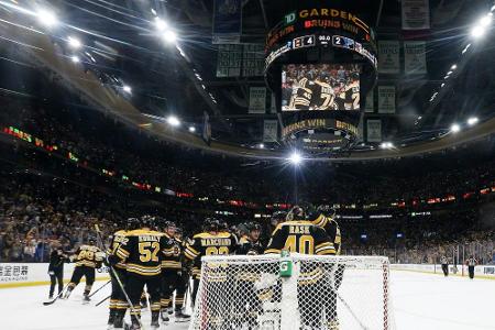 Stanley-Cup-Finale: Boston legt nach Aufholjagd vor Stanley-Cup-Finale: Boston legt nach Aufholjagd vor