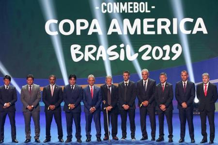 DAZN überträgt Copa America und Gold Cup DAZN überträgt Copa America und Gold Cup