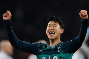 Königsklassen-Finale: Son glaubt an Triumph gegen "Lieblingsgegner" Klopp