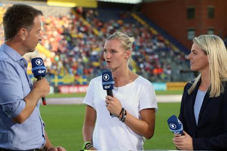 Nia Künzer bleibt Frauenfußball-Expertin der ARD Nia Künzer bleibt Frauenfußball-Expertin der ARD
