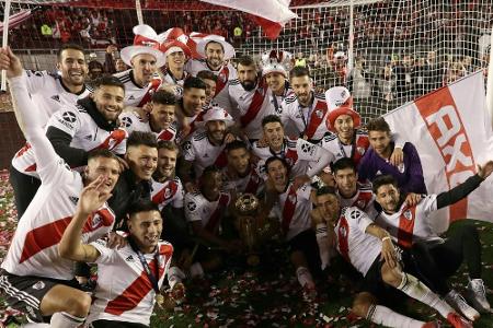 River Plate bestätigt Vorherrschaft in Südamerika River Plate bestätigt Vorherrschaft in Südamerika